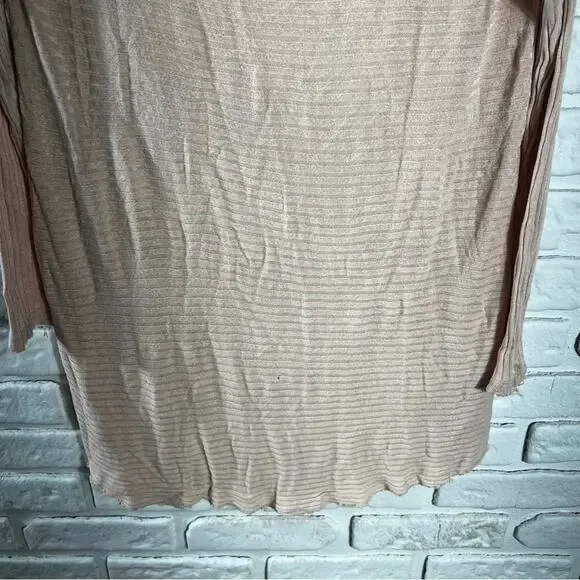 We The Free Oversized Ribbed Mock Neck Tunic Size Small - Picture 9 of 11
